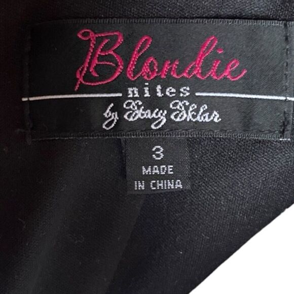 Blondie Nites by Stacy Sklar Strapless Formal Prom Homecoming Dress Tulle US 3 - Picture 10 of 15